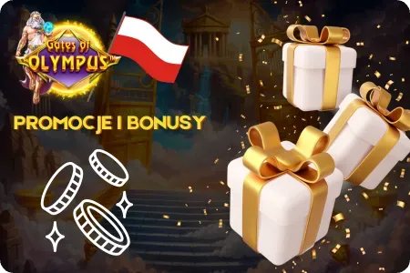 Gates of Olympus Bonusy w Polsce
