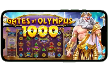 Gates of Olympus 1000 logo