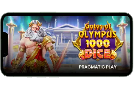 Gates of Olympus 1000 Dice logo