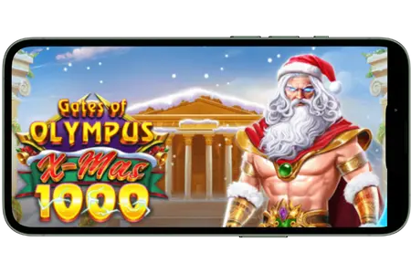 Gates of Olympus Xmas 1000 logo