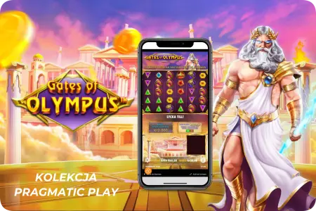 Pełna kolekcja gier z serii Pragmatic Play Olympus